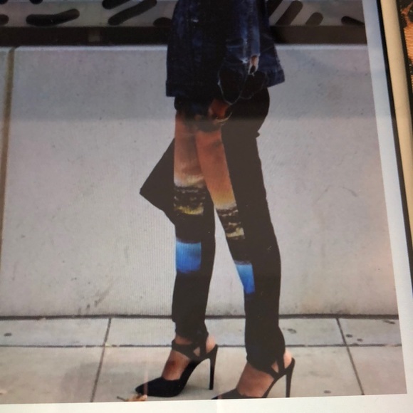 CLOVER CANYON ELEGANT SEQUINED PANTS - Picture 4 of 11